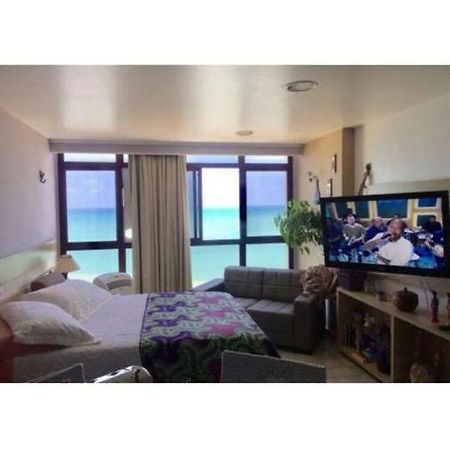 Flat Apt Mobiliado Beira Mar Apartment เฮซิเฟ ภายนอก รูปภาพ