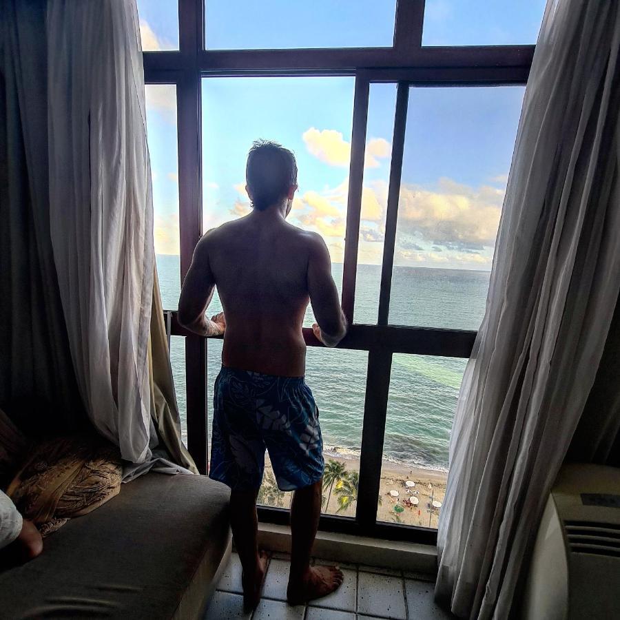 Flat Apt Mobiliado Beira Mar Apartment เฮซิเฟ ภายนอก รูปภาพ
