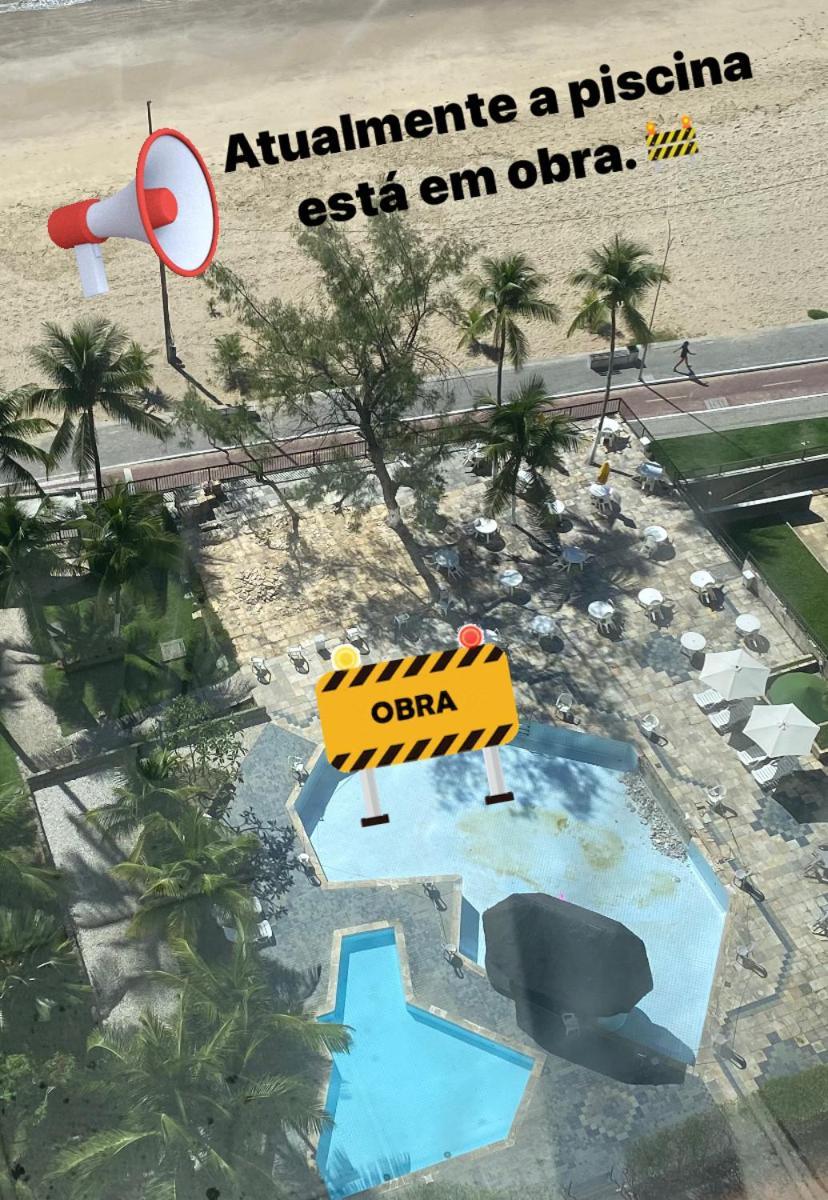 Flat Apt Mobiliado Beira Mar Apartment เฮซิเฟ ภายนอก รูปภาพ