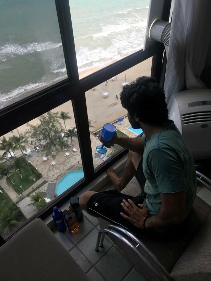 Flat Apt Mobiliado Beira Mar Apartment เฮซิเฟ ภายนอก รูปภาพ