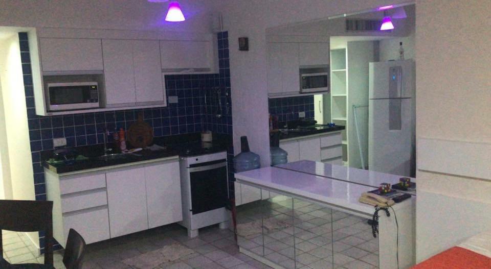 Flat Apt Mobiliado Beira Mar Apartment เฮซิเฟ ภายนอก รูปภาพ