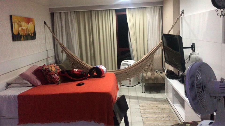 Flat Apt Mobiliado Beira Mar Apartment เฮซิเฟ ภายนอก รูปภาพ