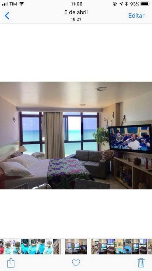 Flat Apt Mobiliado Beira Mar Apartment เฮซิเฟ ภายนอก รูปภาพ