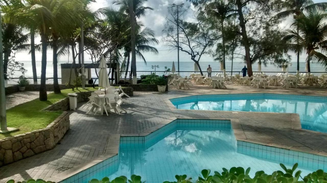 Flat Apt Mobiliado Beira Mar Apartment เฮซิเฟ ภายนอก รูปภาพ